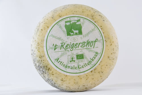 Reigershof Fromage de chèvre persil-ciboulette bio 4kg
